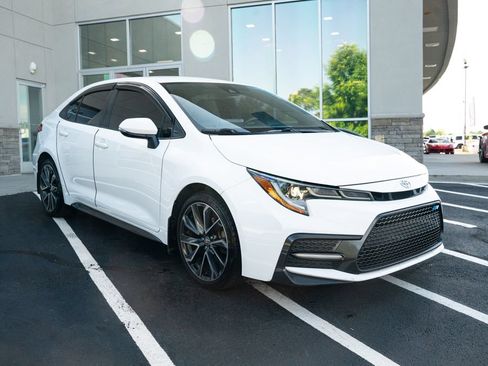 Used 2020 Toyota Corolla SE FWD image 7