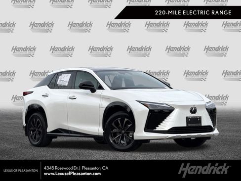 New 2026 Lexus RZ 450e AWD image 1