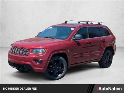 Used 2015 Jeep Grand Cherokee Altitude