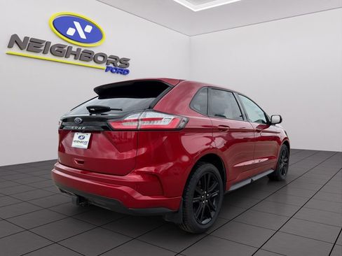 Used 2022 Ford Edge ST-Line w/ Class II Trailer Tow Package AWD/4WD image 6