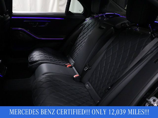 Certified 2024 Mercedes-Benz S 580 4MATIC Sedan image 12