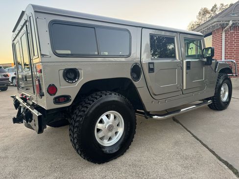 Used 2000 HUMMER H1 HMCS image 4