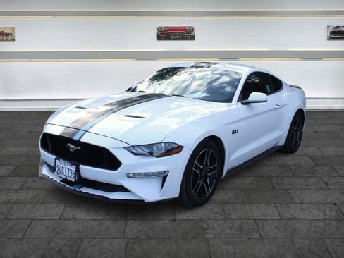 Used 2021 Ford Mustang GT w/ Equipment Group 301A RWD image 3