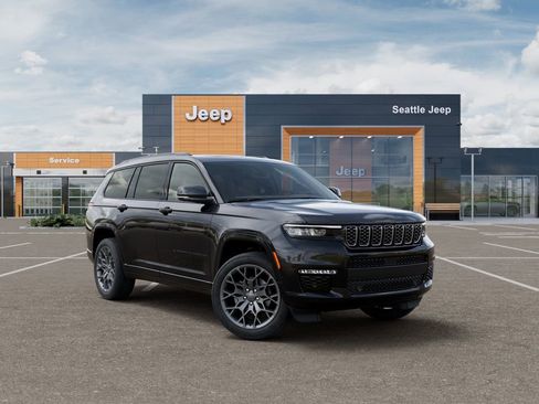 New 2025 Jeep Grand Cherokee L Summit w/ Obsidian Package AWD/4WD image 6