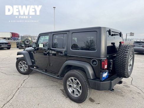 Used 2016 Jeep Wrangler Unlimited Rubicon image 6