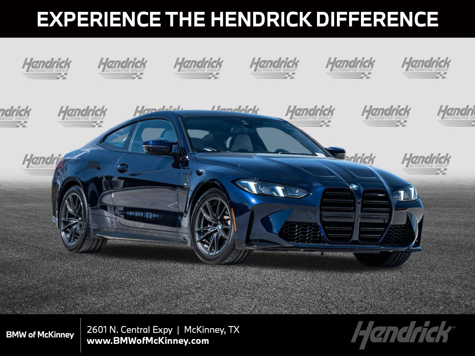 Used 2026 BMW M4 Coupe w/ Executive Package RWD image 1