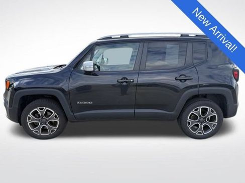 Used 2018 Jeep Renegade Limited w/ UConnect 8.4 Nav Group AWD/4WD image 4