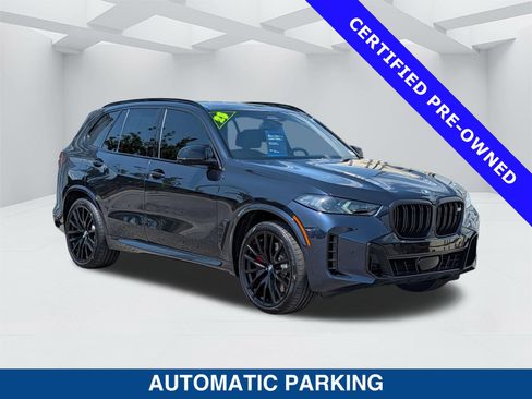 Used 2025 BMW X5 M60i w/ Climate Comfort Package AWD/4WD image 3