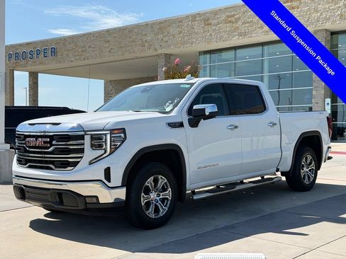 Used 2024 GMC Sierra 1500 SLT AWD/4WD image 9