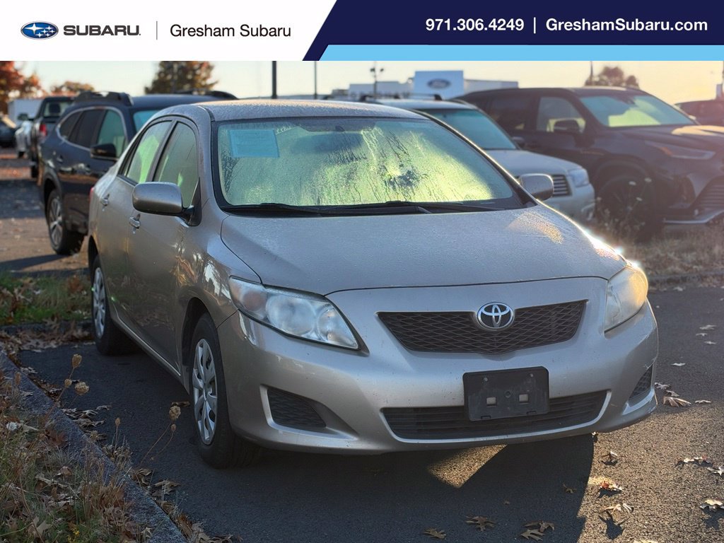Used 2009 Toyota Corolla LE FWD image 1