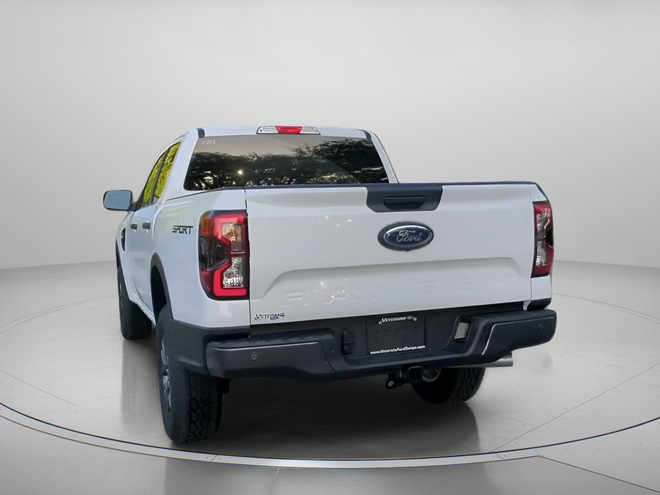 New 2026 Ford Ranger XLT w/ Trailer Tow Package RWD image 26