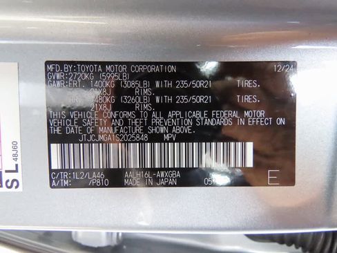 Used 2025 Lexus RX 450h Luxury image 29