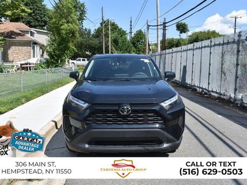 Used 2025 Toyota RAV4 LE FWD image 2