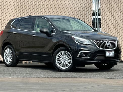 Certified 2017 Buick Envision Preferred FWD image 2