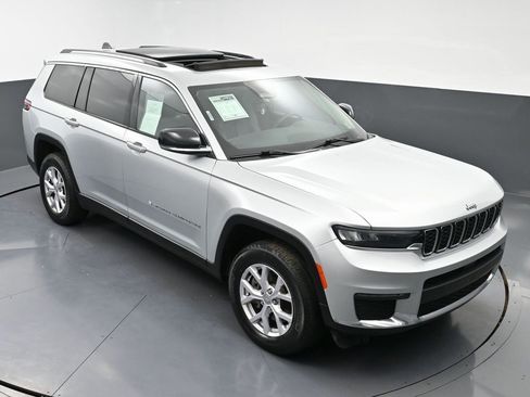 Used 2021 Jeep Grand Cherokee L Limited image 48
