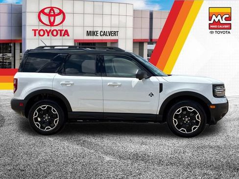 Used 2025 Ford Bronco Sport Outer Banks w/ Outer Banks Tech Package+ AWD/4WD image 6