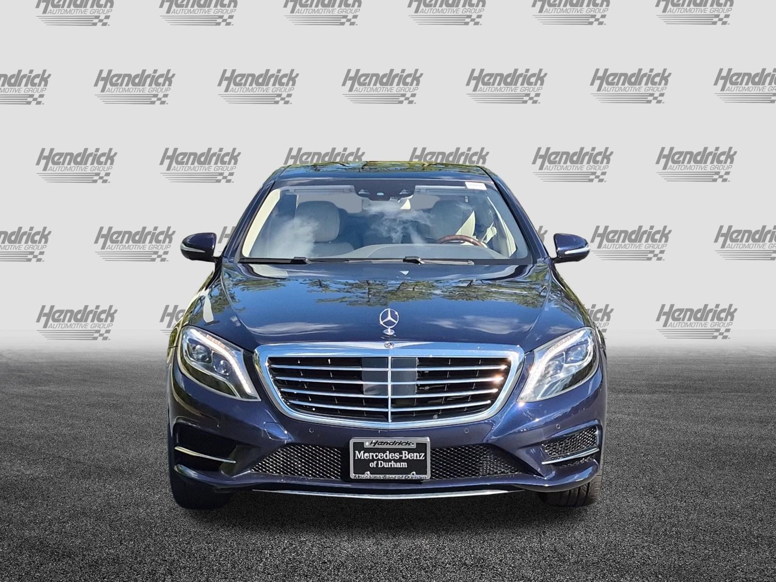 Used 2017 Mercedes-Benz S 550 4MATIC Sedan image 3