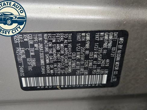 Used 2021 Nissan Rogue Platinum AWD/4WD image 25