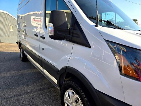 Used 2017 Ford Transit 250 148 High Roof w/ Interior Upgrade Package RWD image 15