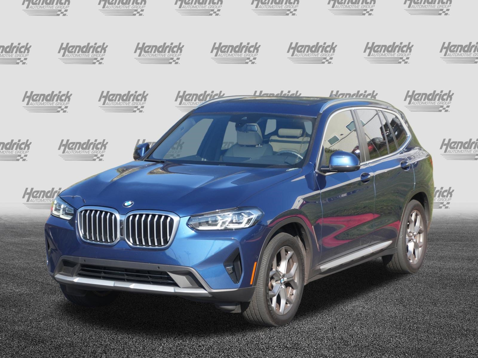 Certified 2024 BMW X3 sDrive30i w/ Convenience Package RWD image 5