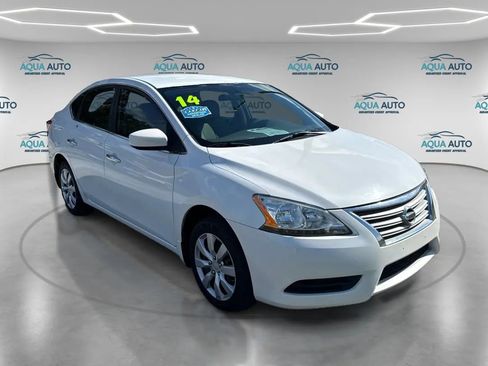 Used 2014 Nissan Sentra SV image 3