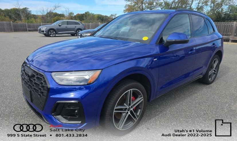 Used 2024 Audi Q5 e Premium Plus w/ Premium Plus Package AWD/4WD image 1