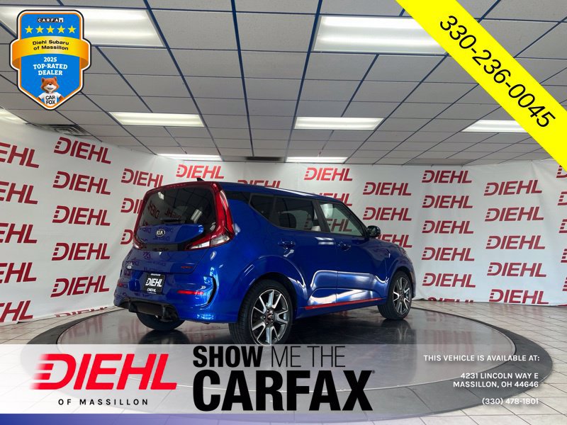 Used 2020 Kia Soul GT-Line FWD image 7
