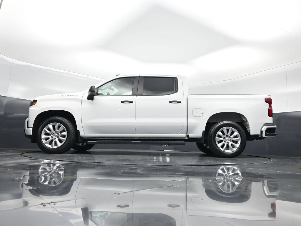 Used 2021 Chevrolet Silverado 1500 Custom RWD image 44
