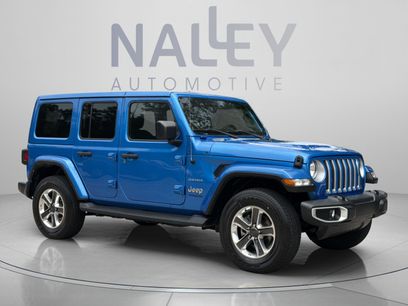 Used 2022 Jeep Wrangler Unlimited Sahara