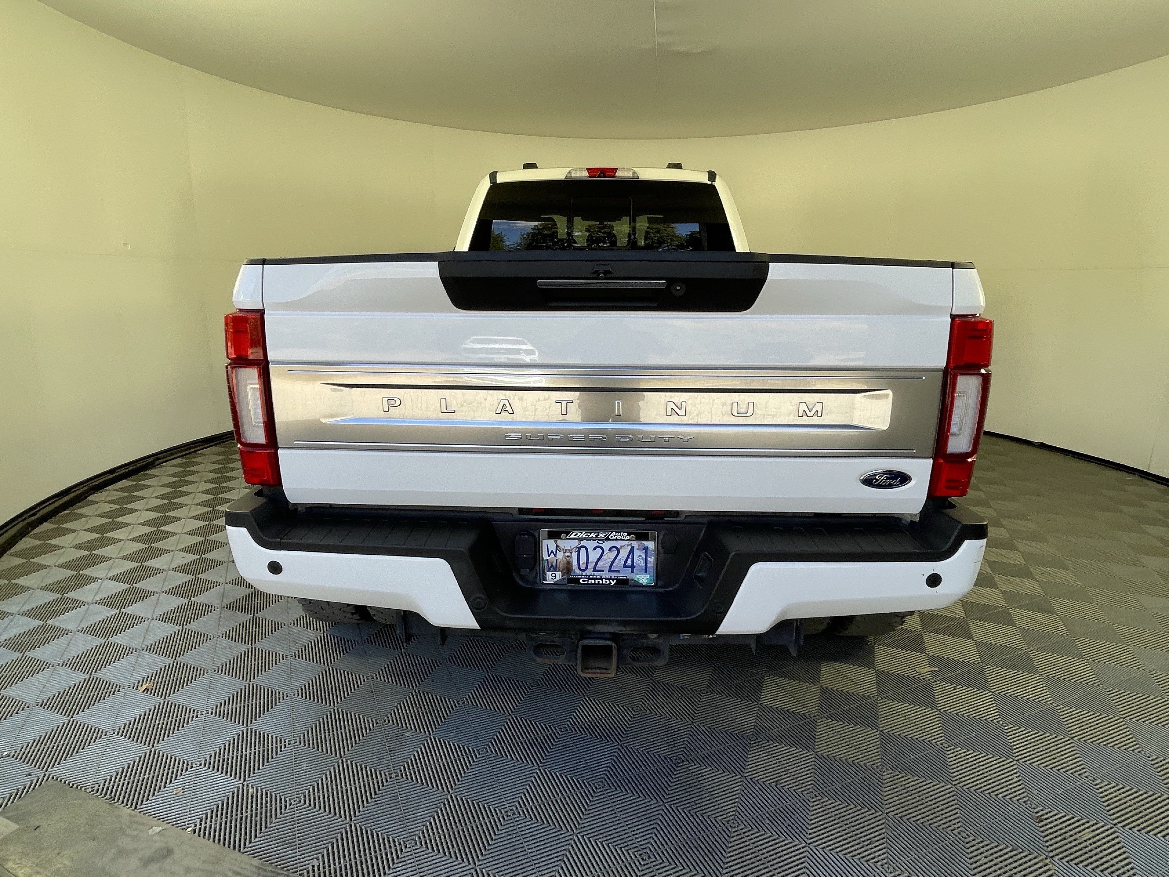 Used 2020 Ford F450 Platinum w/ FX4 Off-Road Package AWD/4WD image 4