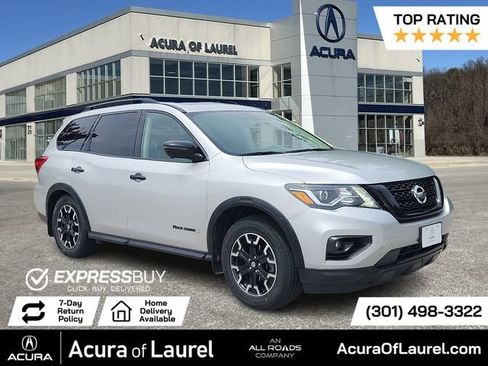 Used 2019 Nissan Pathfinder SL AWD/4WD image 1