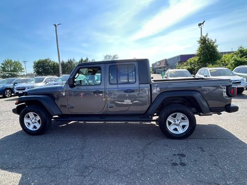 Used 2020 Jeep Gladiator Sport w/ Quick Order Package 24S AWD/4WD image 8