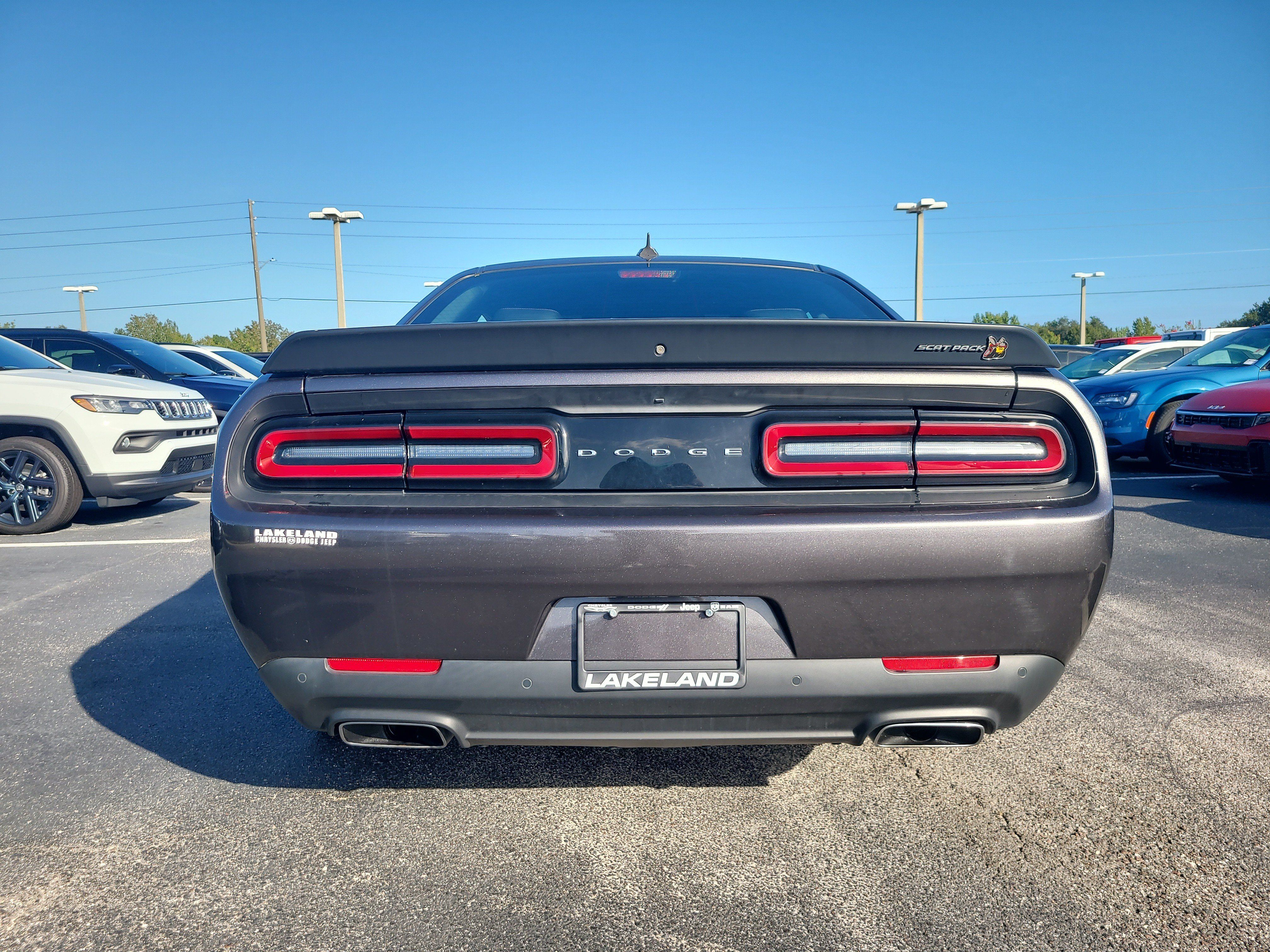 Used 2021 Dodge Challenger R/T Scat Pack RWD image 5