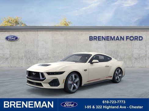 New 2025 Ford Mustang GT Premium w/ 60th Anniversary Package image 1