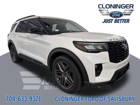 New 2026 Ford Explorer ST w/ Sun And Sound Package image 1