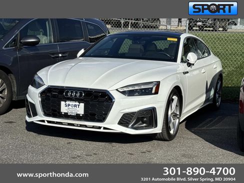 Used 2021 Audi A5 2.0T Premium Plus image 1