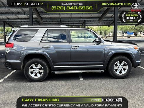 Used 2012 Toyota 4Runner SR5 w/ Premium Pkg AWD/4WD image 8