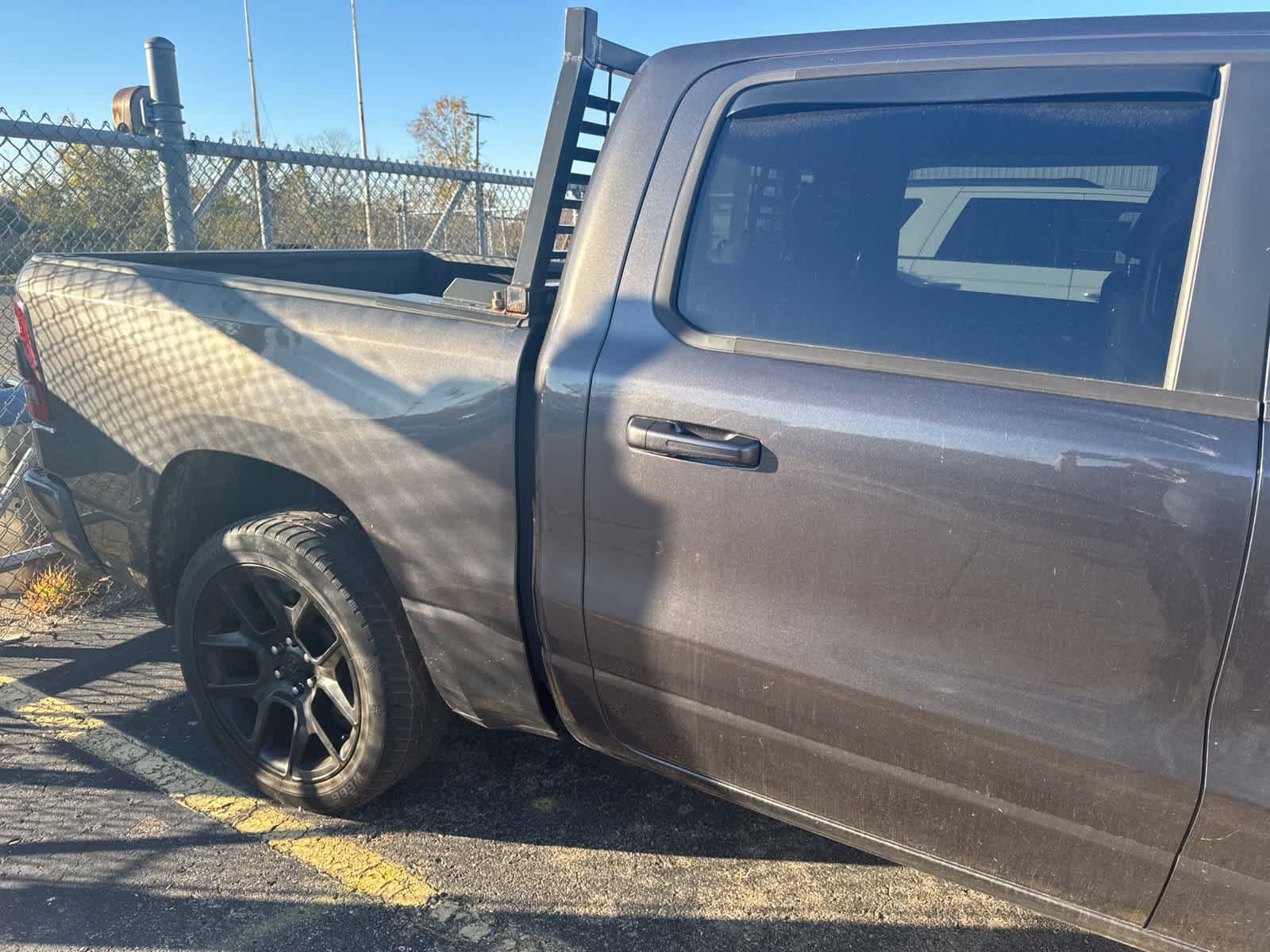 Used 2021 RAM 1500 Sport w/ Night Edition AWD/4WD image 7