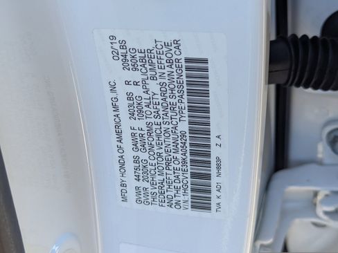 Used 2019 Honda Accord Sport image 33