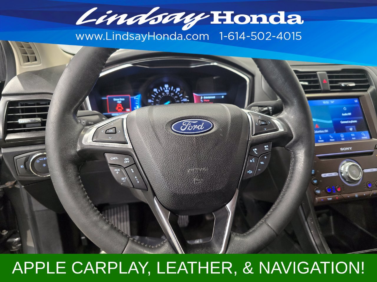 Used 2020 Ford Fusion Energi Titanium FWD image 15