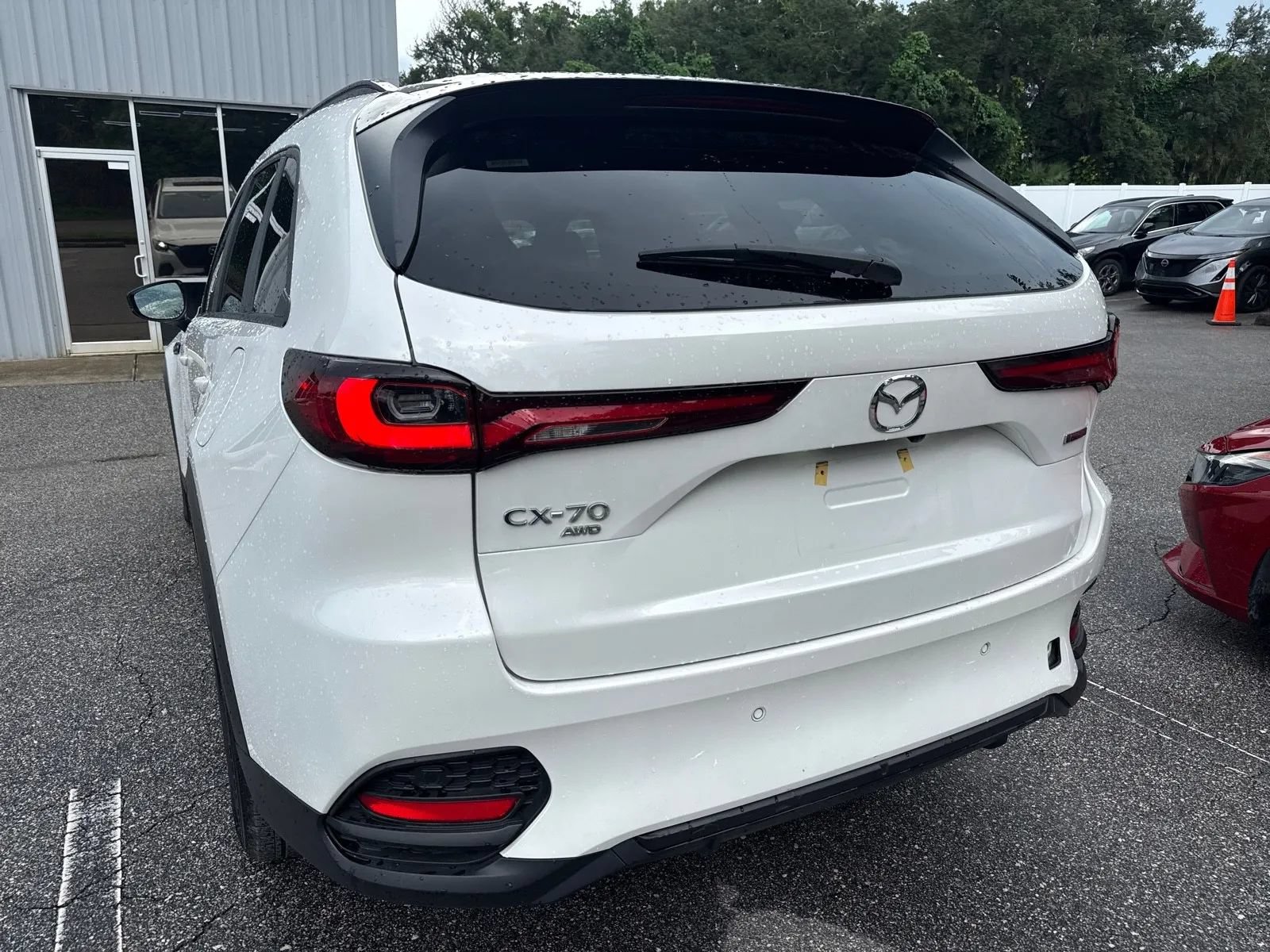 Used 2025 MAZDA CX-70 3.3 Turbo w/ Preferred Package AWD/4WD image 10