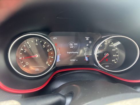 Used 2021 Jeep Compass Trailhawk image 11