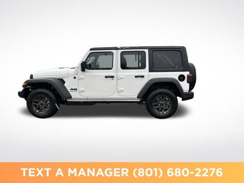 New 2026 Jeep Wrangler Unlimited Sport AWD/4WD image 11