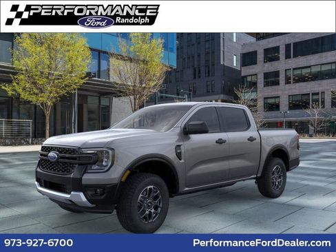 New 2025 Ford Ranger XLT w/ Technology Package image 1