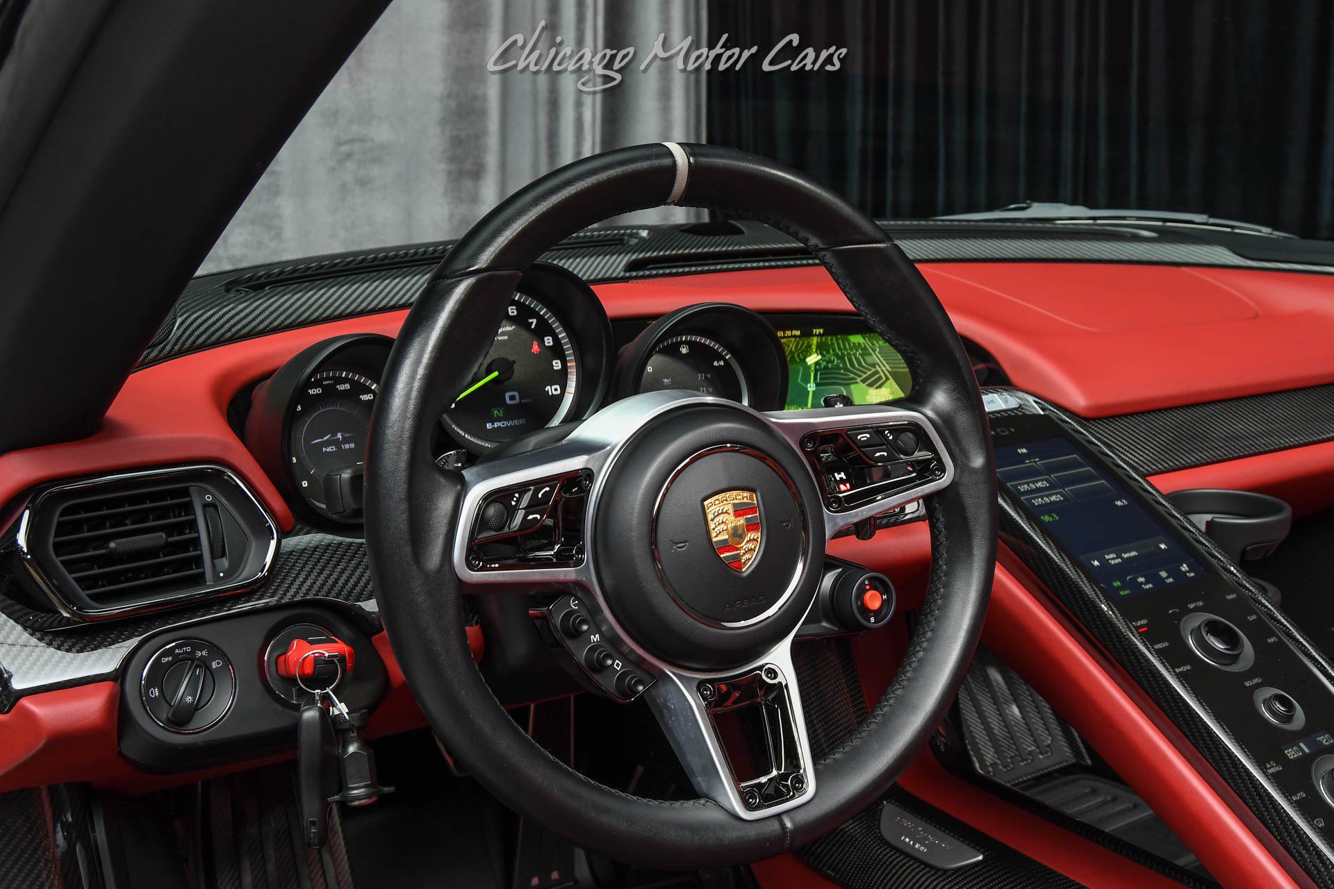 Used 2015 Porsche 918 Spyder AWD/4WD image 9