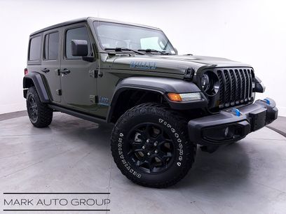 Used 2023 Jeep Wrangler Willys 4xe w/ Convenience Group