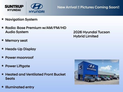 New 2026 Hyundai Tucson Limited AWD/4WD image 2