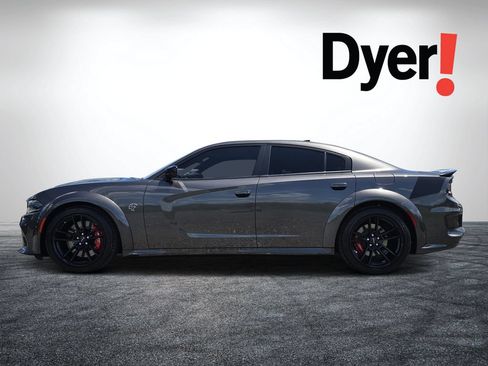 Used 2023 Dodge Charger SRT Hellcat w/ Harman/Kardon Audio Group RWD image 8