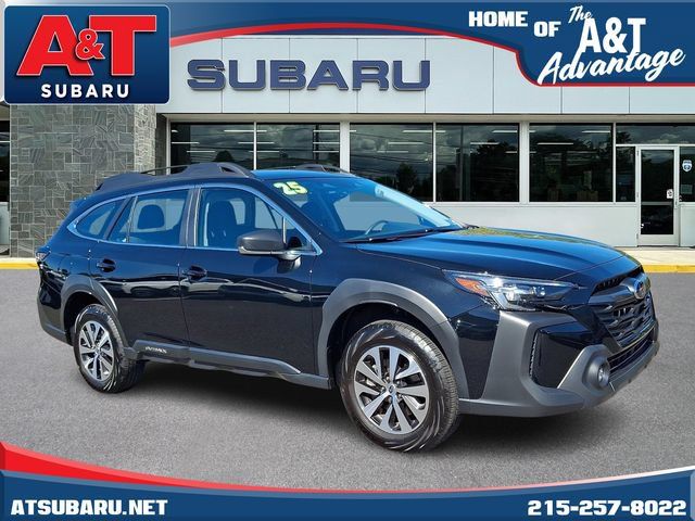 Certified 2025 Subaru Outback AWD/4WD image 1