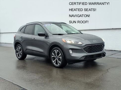 Certified 2022 Ford Escape SEL w/ SEL Stealth AWD Package image 1
